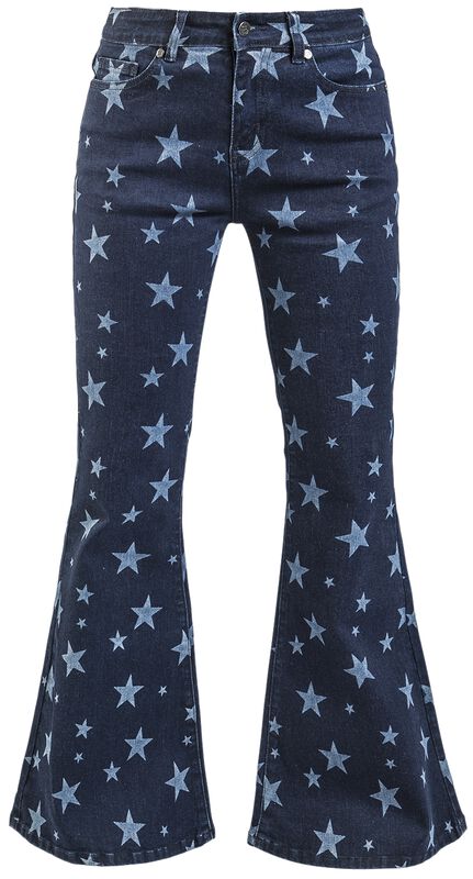 Jil - Jeans mit Sternenmuster