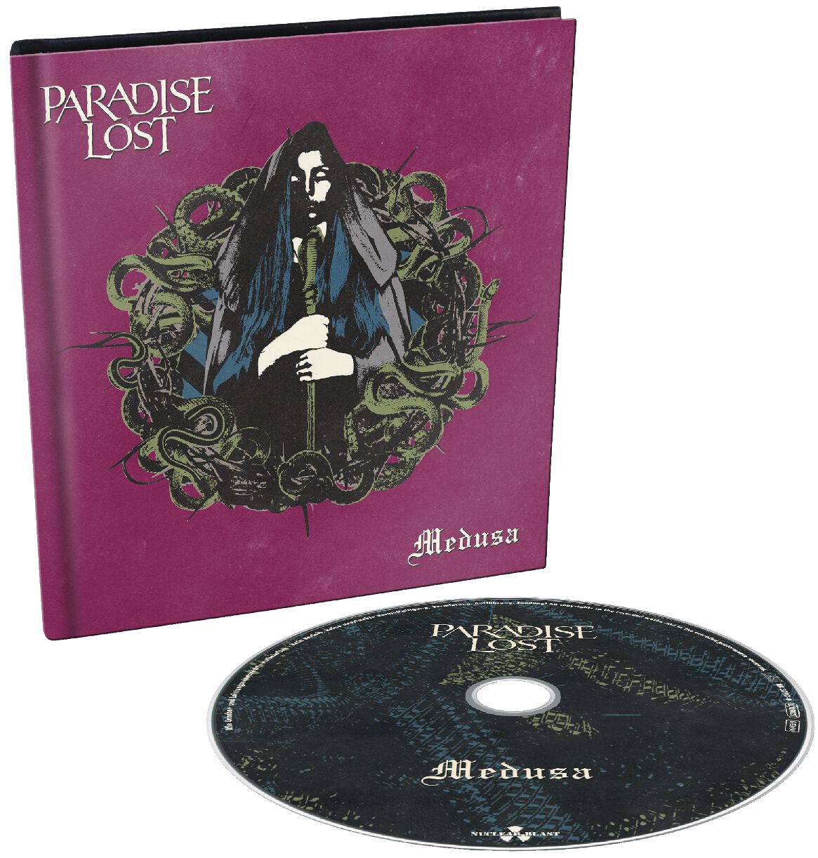 Medusa CD von Paradise Lost