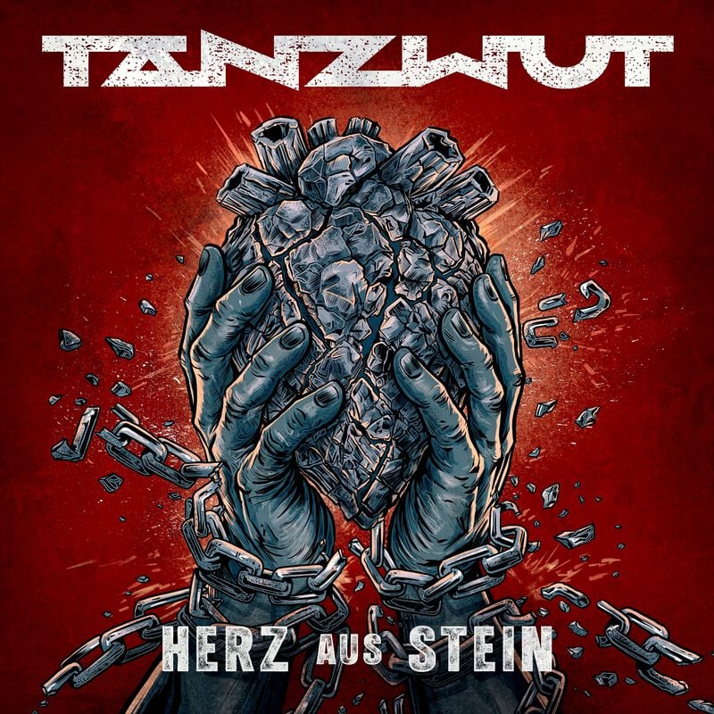 CD  de Tanzwut - Herz aus Stein - pour Indifférent - Standard