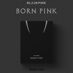 Born pink, Blackpink, CD