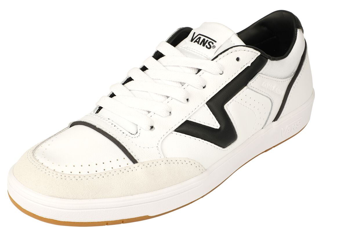 Vans Sneaker - Lowland CC JMP R Court - EU41 bis EU47 - für Männer - Größe EU45 - weiß