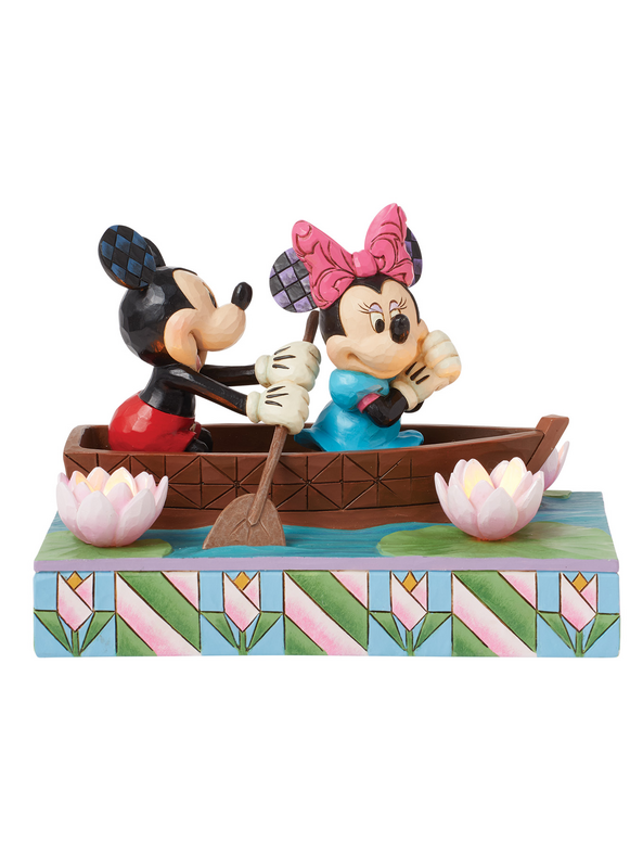 Mickey Mouse Disney Collection Figures - Mickey & Minnie Figurine with light-up function - multicolour