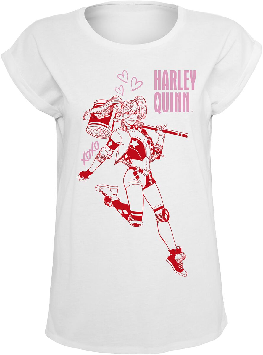 Suicide Squad Harley Quinn – 30 T-Shirt weiß