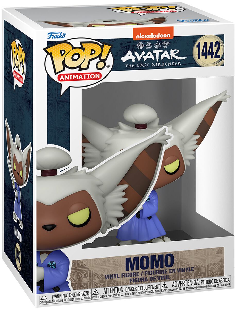 Image of Avatar - The Last Airbender - Momo vinyl figurine no. 1442 - Funko Pop! - Funko Shop Europe