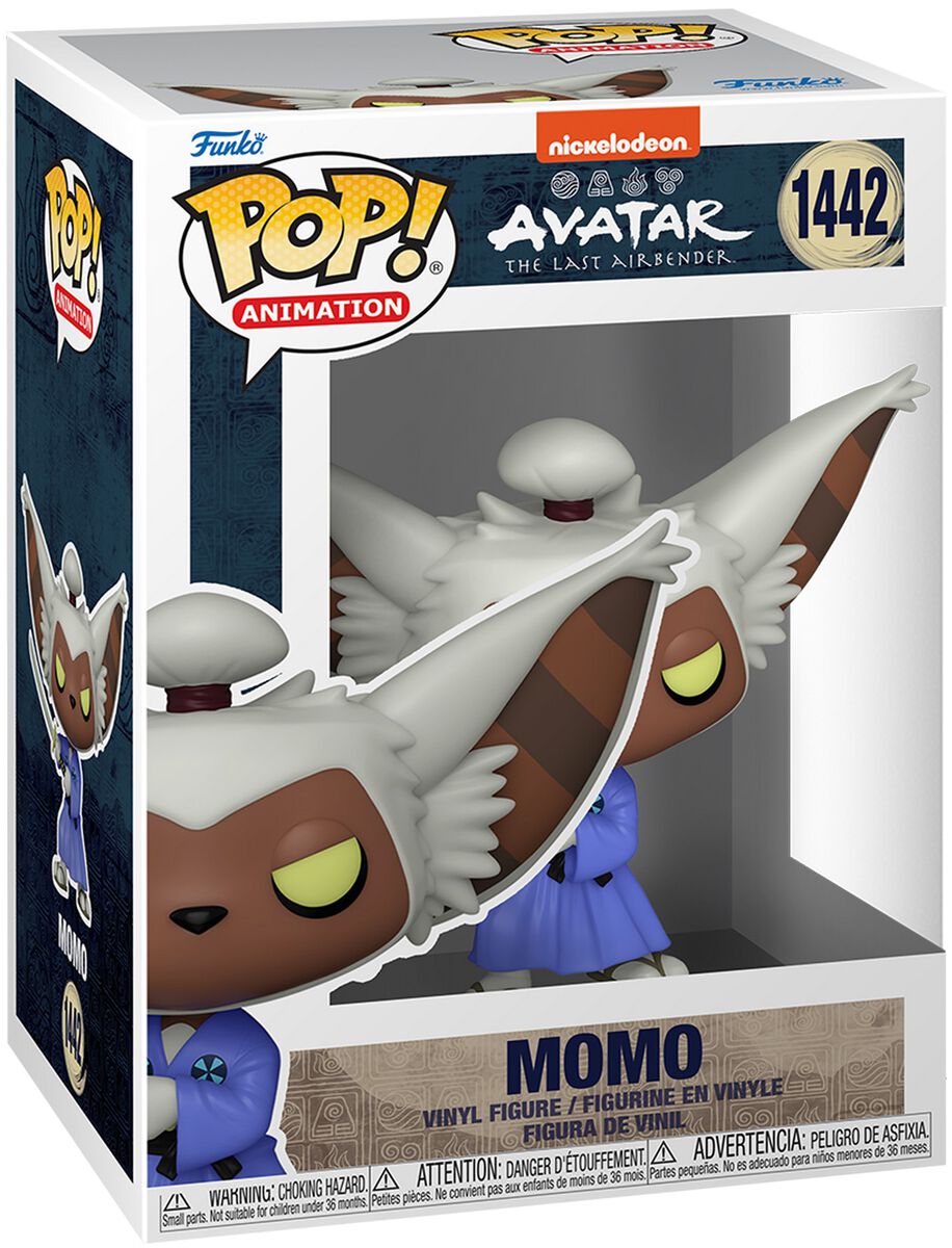 Avatar – Der Herr der Elemente – Momo Vinyl Figur 1442 – Funko Pop! Figur – Funko Shop Deutschland – Lizenzierter Fanartikel Avatar – Der Herr der Elemente – Momo Vinyl Figur 1442 – Funko Pop! Figur – Funko Shop Deutschland – Lizenzierter Fanartikel