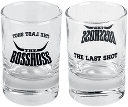 The Last Shot Schnapsgläser – 2er Set, The BossHoss, Schnapsglas-Set
