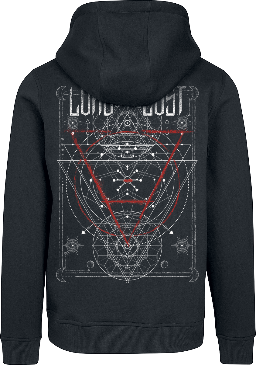 Lord Of The Lost Triangle Kapuzenpullover schwarz