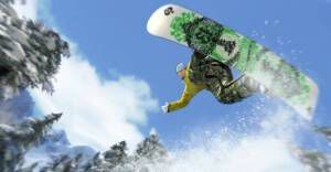 Shaun White Snowboarding Ubisoft