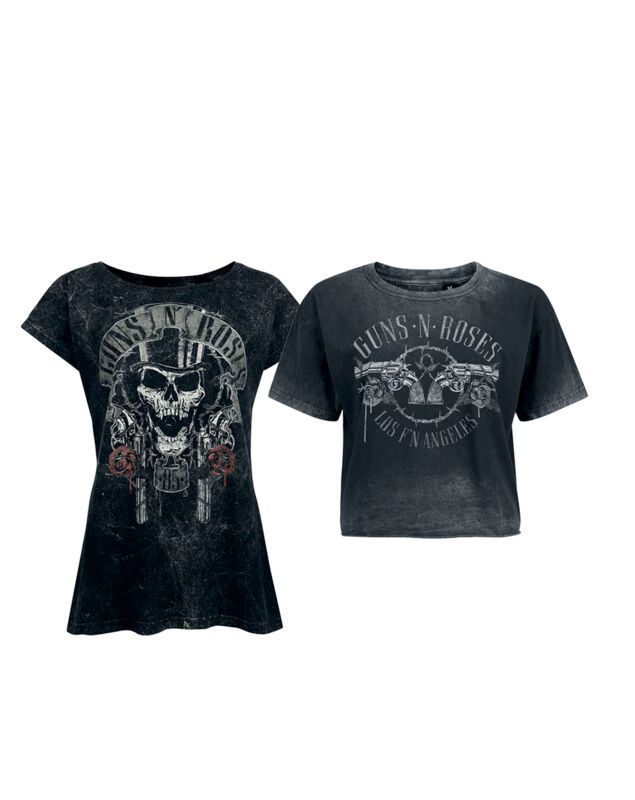 T-Shirt - Fan Bundle - S bis 4XL - für Damen - Größe 4XL - schwarz - Lizenziertes Merchandise! - Frauen - female