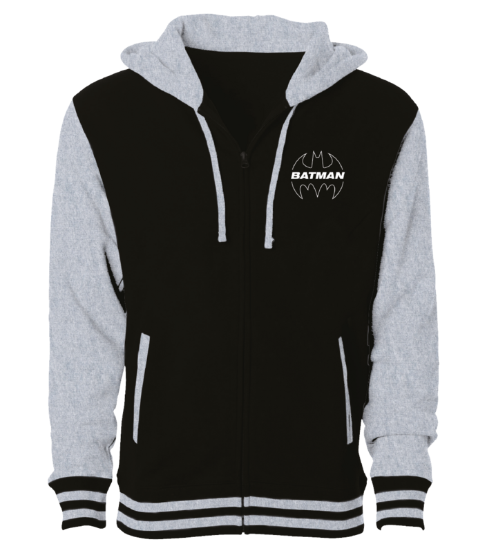 Batman  Hoodie Jacket - Batman - The Dark Knight - for Men - multicolour