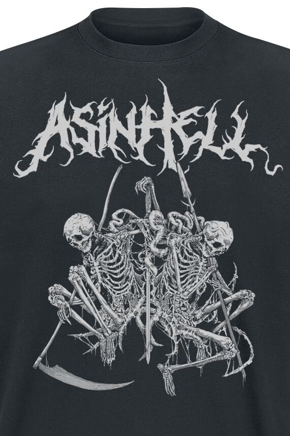 Fall of the Loyal Warrior | Asinhell T-Shirt | EMP