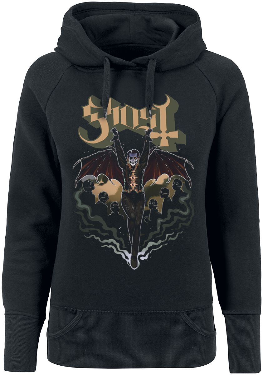 Ghost Theatrical Kapuzenpullover schwarz Ghost Theatrical Kapuzenpullover schwarz