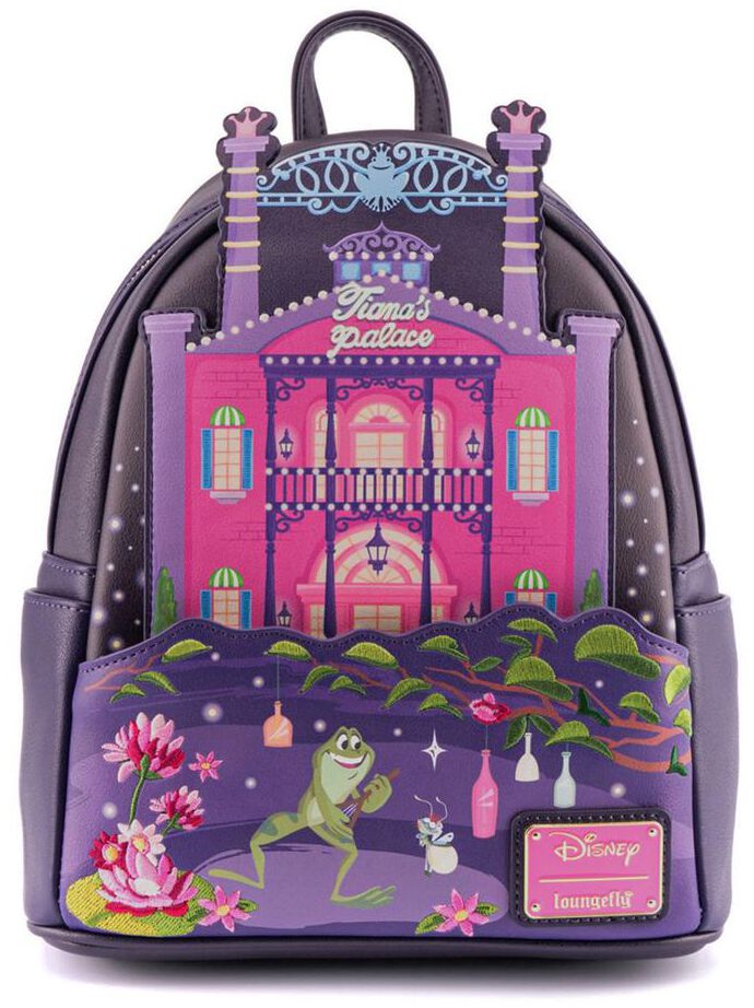 The Princess and the Frog Loungefly - Tiana Mini backpacks multicolor