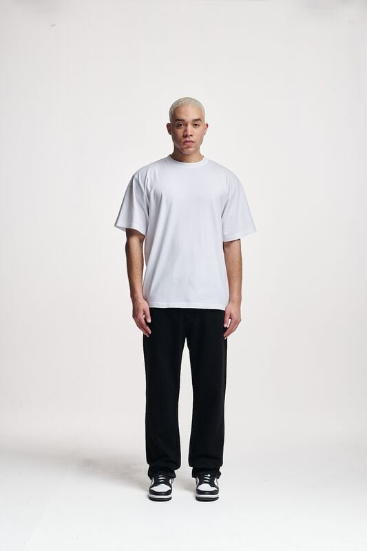 4255605422757 - GABRIE BASIC STRAIGHT JEANS Jeans schwarz in 34