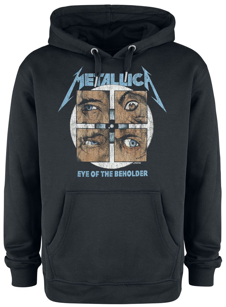 Metallica Amplified Collection - Eye Of The Beholder Hooded sweater black