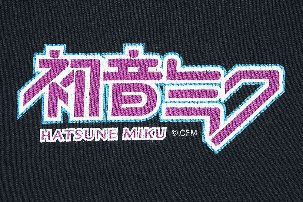 Männer Bekleidung Hatsune Miku - Miku Varity | Vocaloid Collegejacke