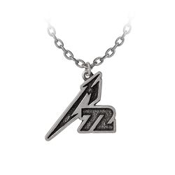 M72 Logo Pendant, Metallica, Anhänger