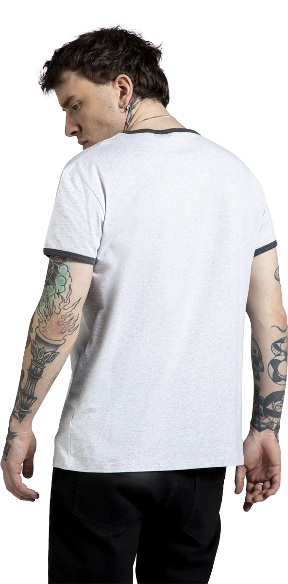 Thumbnail - RED by EMP  T-Shirt grau in L