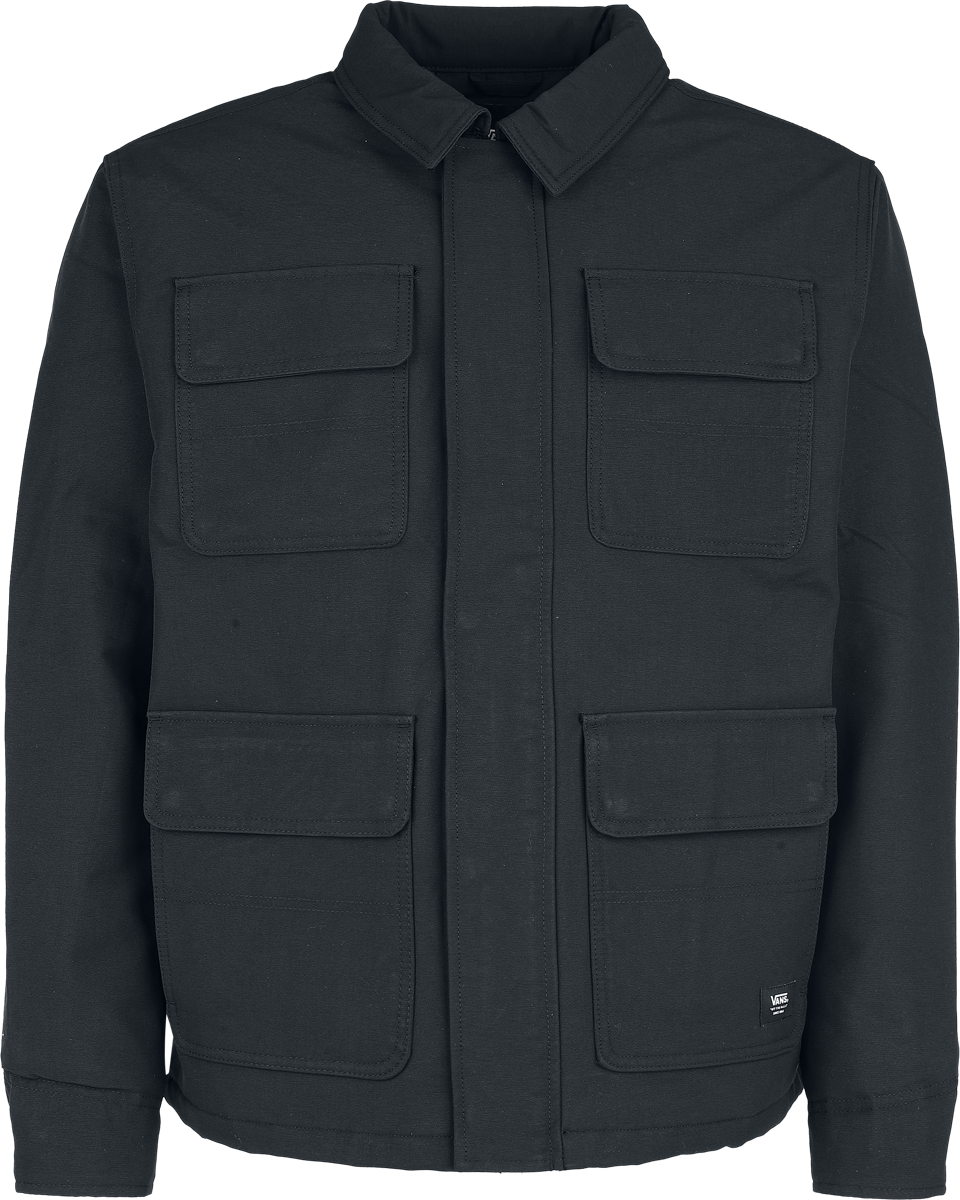 Vans  Mid-Season Jackets - Drill Chore Nylon Jacket - for Men - black
