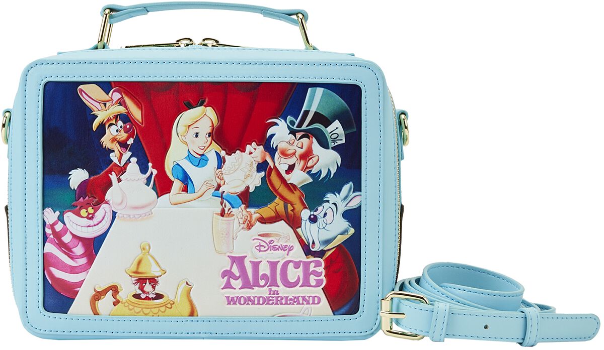 Sac à main Disney de Alice Au Pays Des Merveilles - Loungefly - Classic Movie - pour Femme - multico