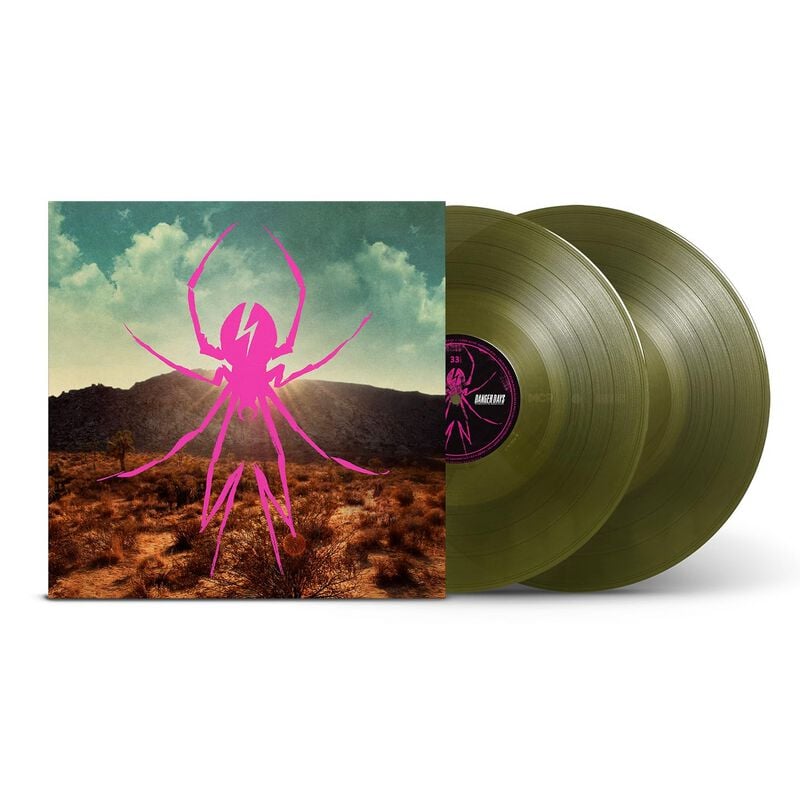 My Chemical Romance Danger Days:The true Lives of the fabulous Killjoys LP multicolor