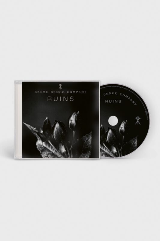CD  av Grave Dance Company - Ruins -  -