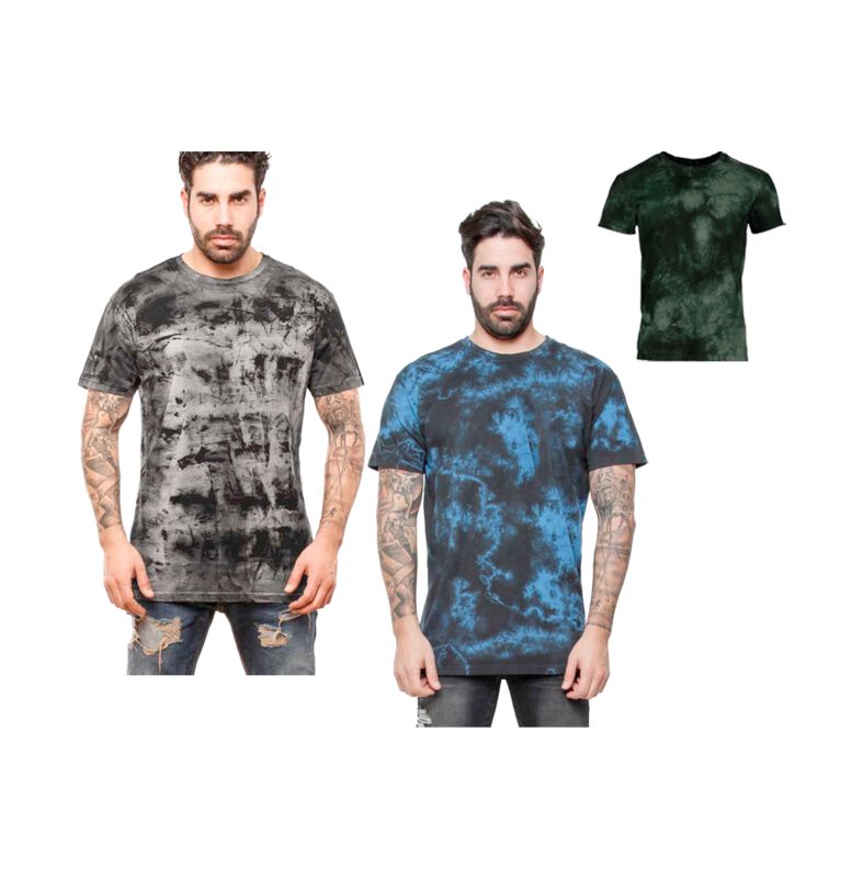 T-Shirt - T-Shirt Bundle Men - S bis 4XL - für Männer - Größe XXL - multicolor - Männer - male