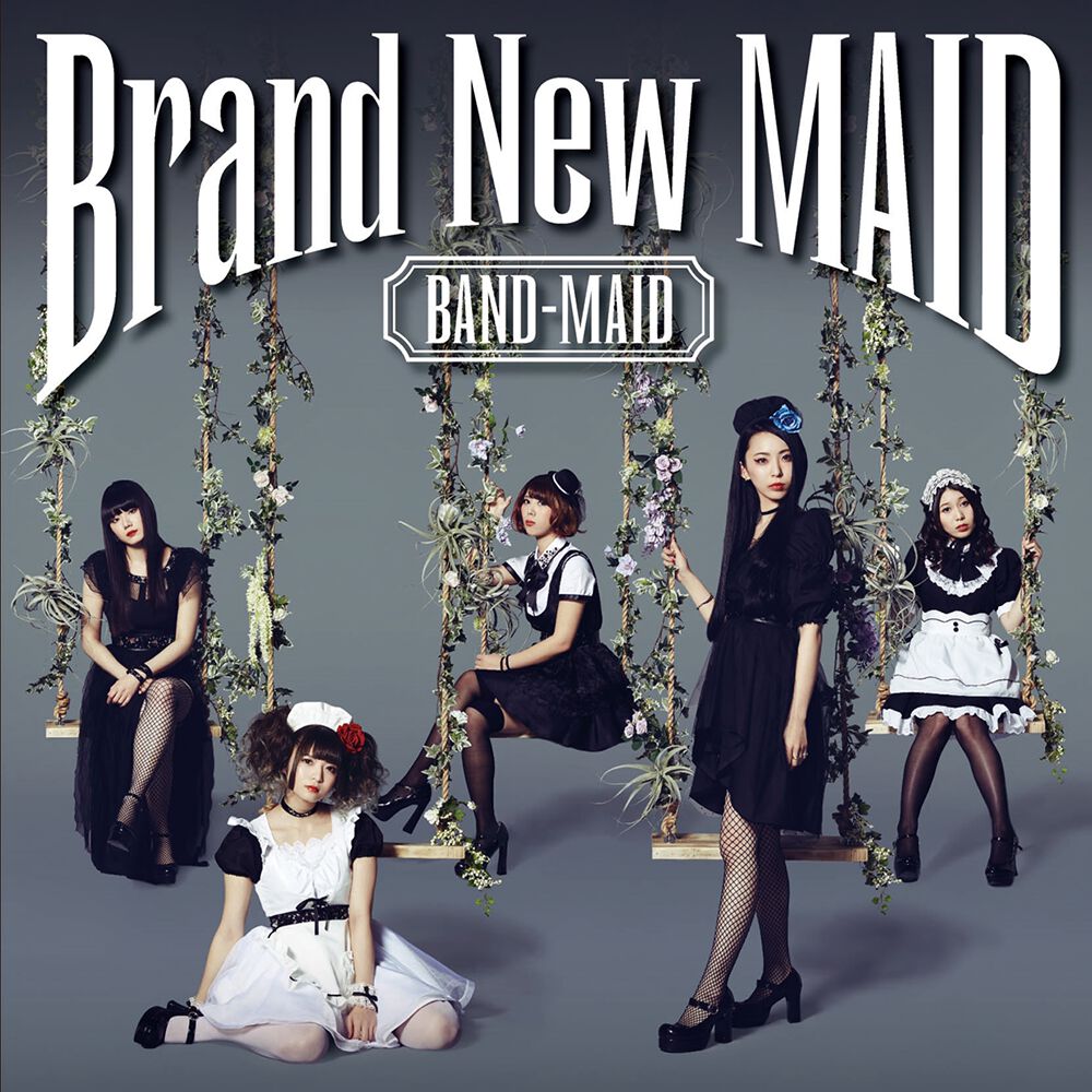 Image of Band-Maid Brand new maid CD Standard