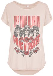 Use Your Illusion Roses, Guns N' Roses, T-Shirt