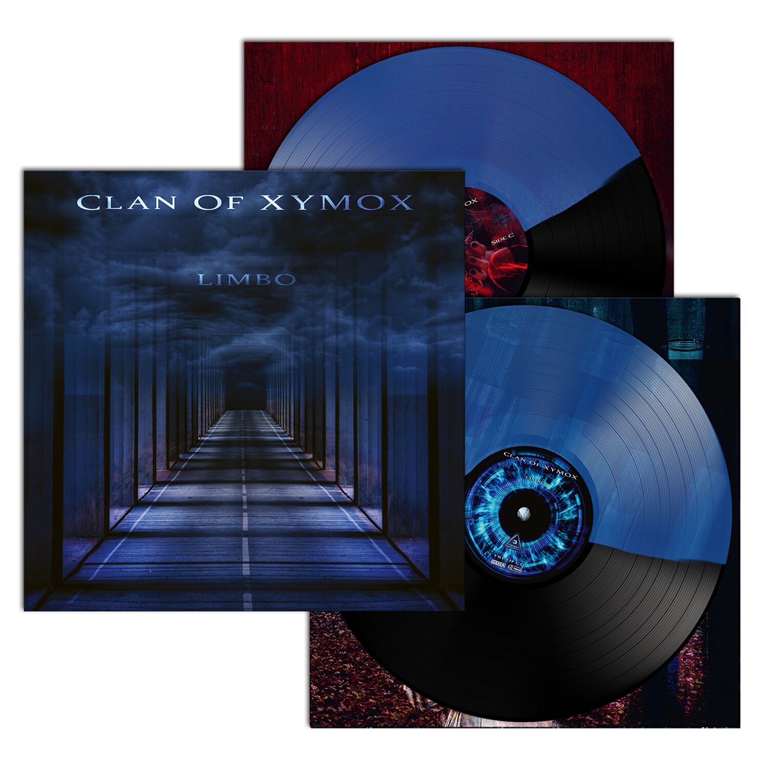 Clan Of Xymox Limbo (Deluxe Art Edition) LP coloured