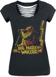 Rasta Bolt, Bob Marley, T-Shirt