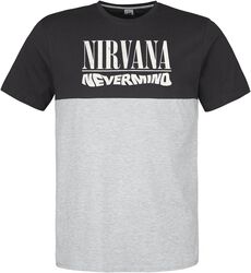 Amplified Collection - Nevermind, Nirvana, T-Shirt