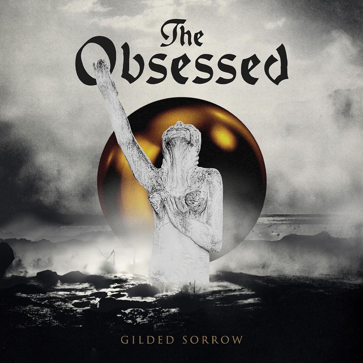 Levně The Obsessed Gilded sorrow CD standard