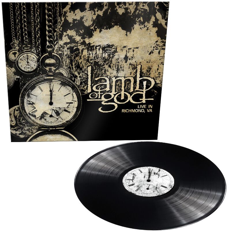 Lamb Of God Lamb of god – Live in Richmond, VA LP multicolor – 13.64% Rabatt