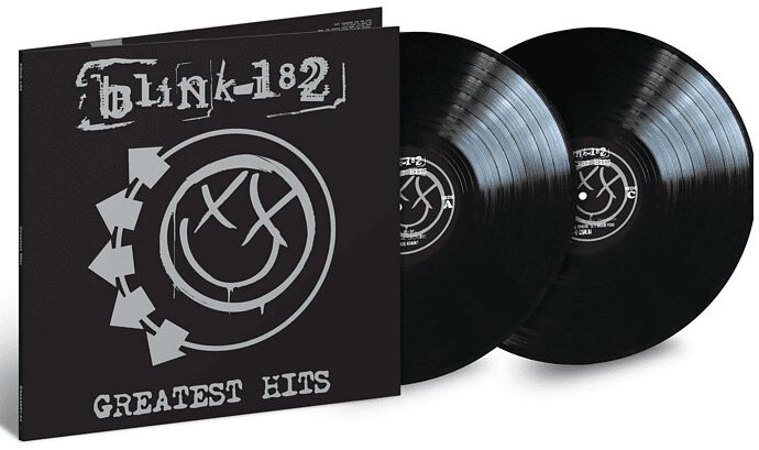 Blink 182 Greatest hits LP multicolor