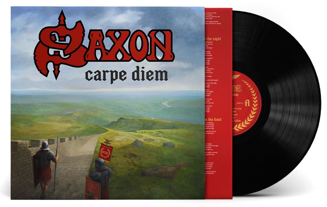 Image of Saxon Carpe diem LP schwarz