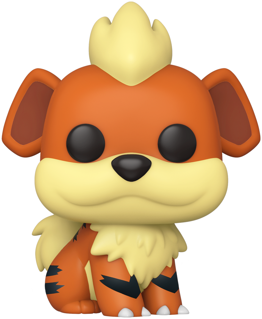 Pokémon - Growlithe Vinyl Figur 597 - Funko Pop! Figur - Funko Shop Deutschland