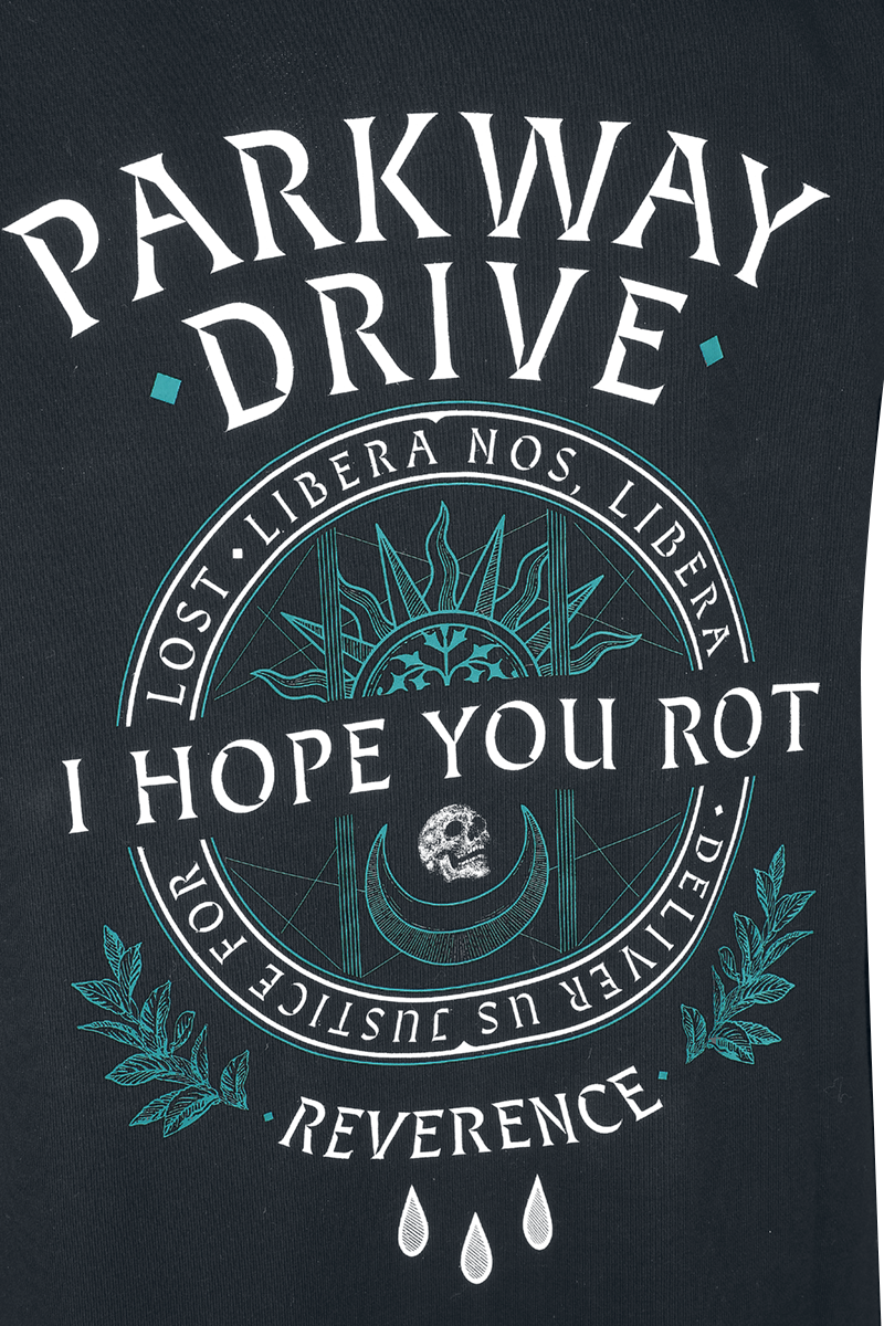 Parkway Drive EMP Signature Collection Cardigan schwarz