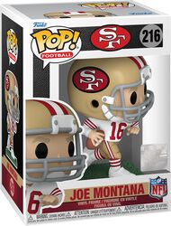 San Francisco 49ers - Joe Montana (Away) Vinyl Figur, NFL, Funko Pop!