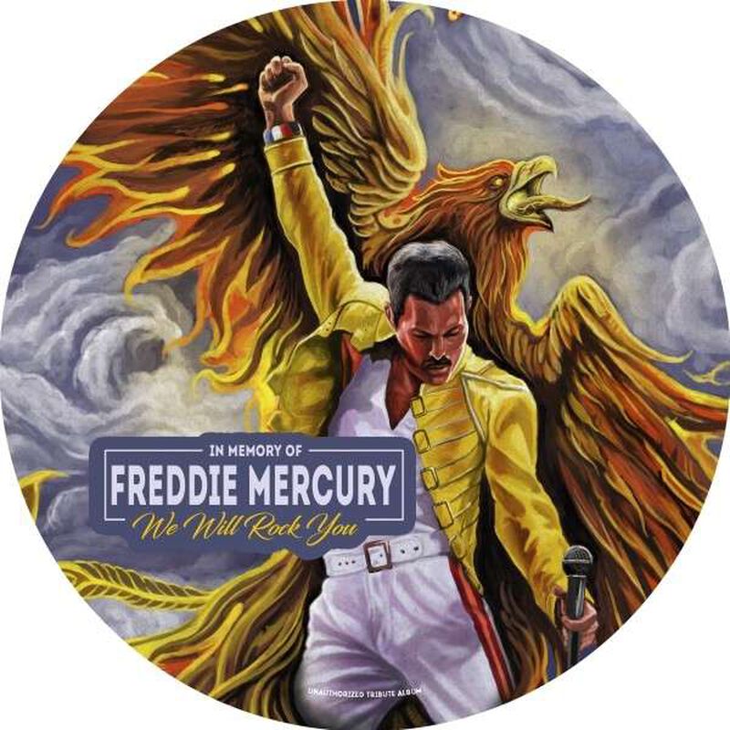 We will rock you / In memory of Freddie Mercury