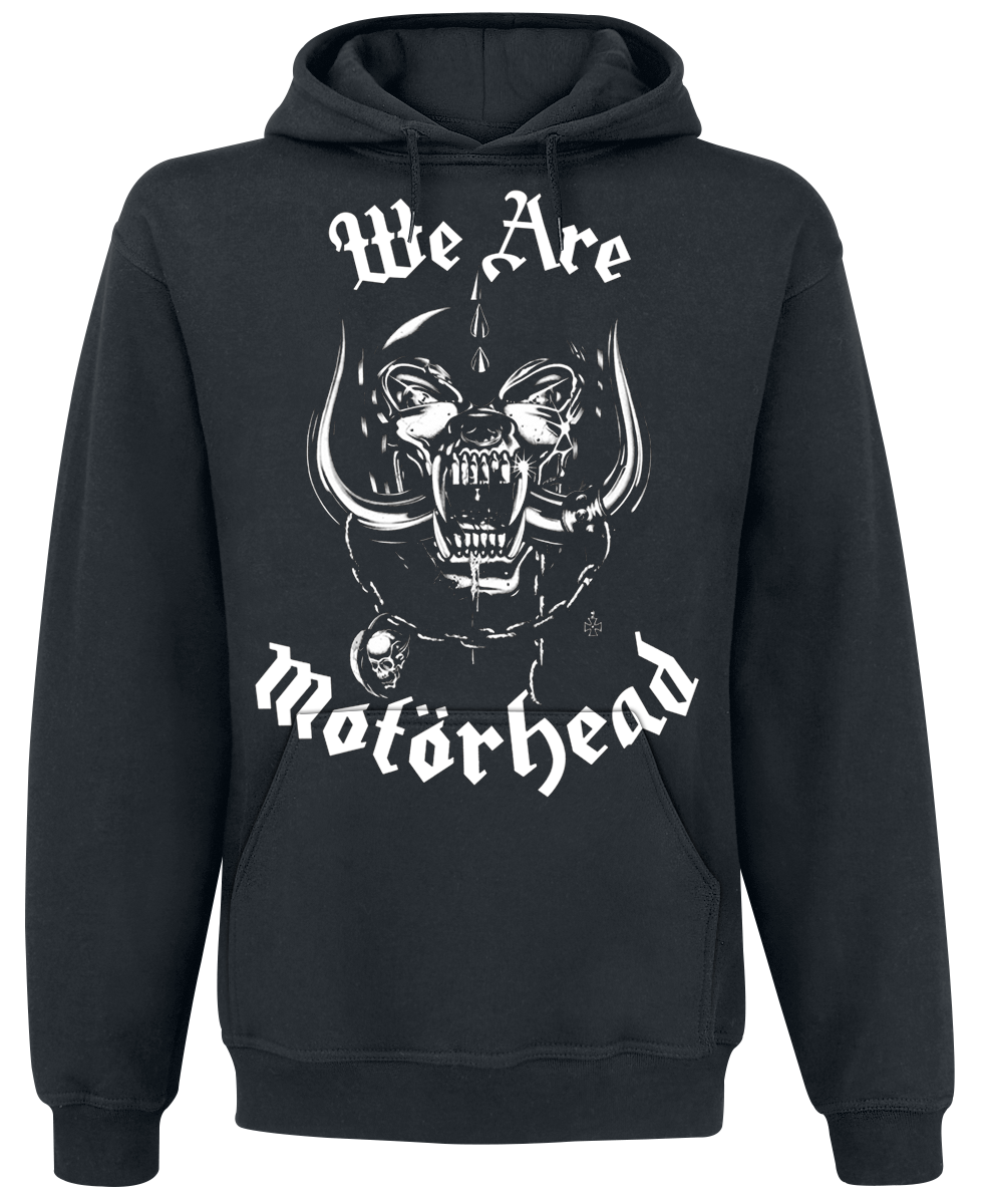 Motörhead - We Are Motörhead - Kapuzenpullover - schwarz - EMP Exklusiv!
