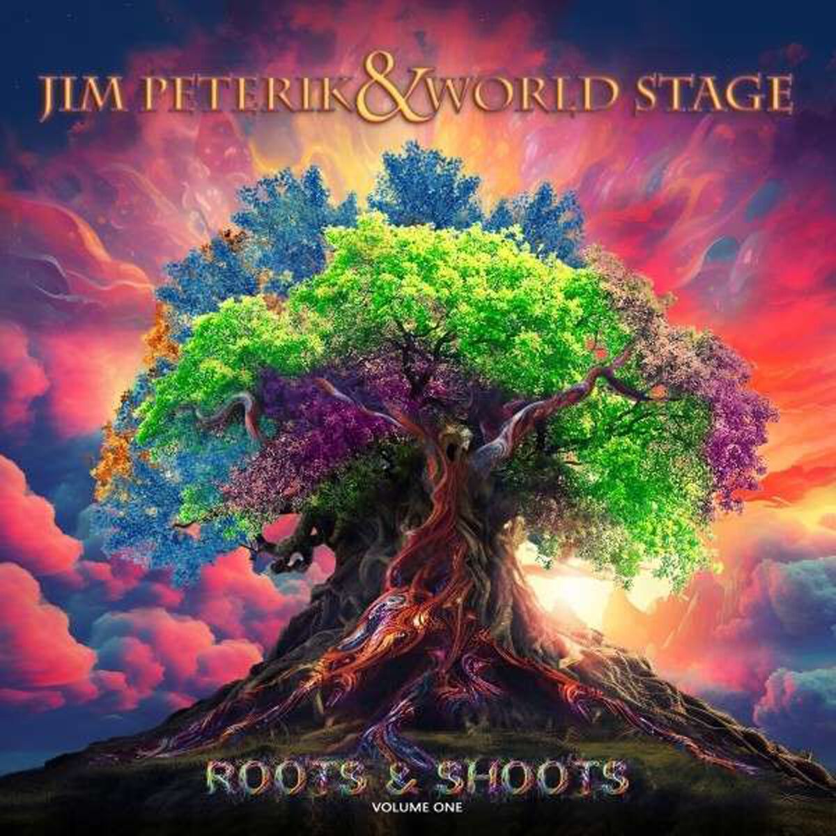 Jim Peterik And World Stage Roots & Shoots Vol. One CD multicolor