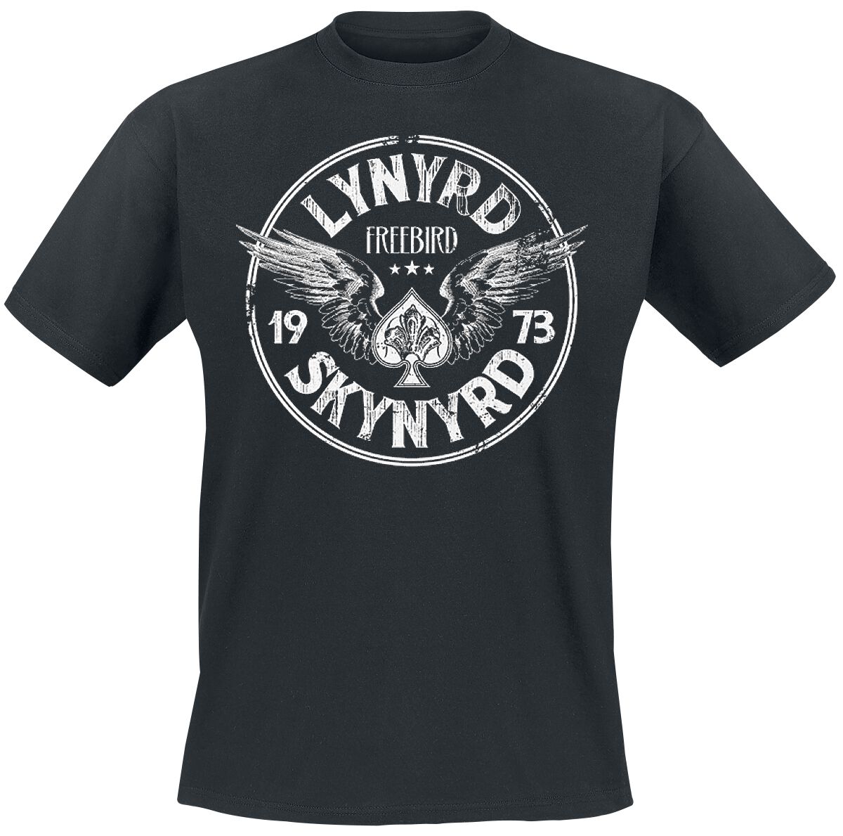 Lynyrd Skynyrd Black Freebird `73 Wings T-Shirt schwarz Lynyrd Skynyrd Black Freebird `73 Wings T-Shirt schwarz