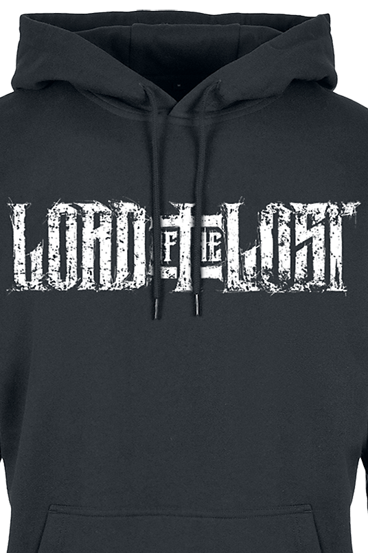 Lord Of The Lost Armorial Kapuzenpullover schwarz