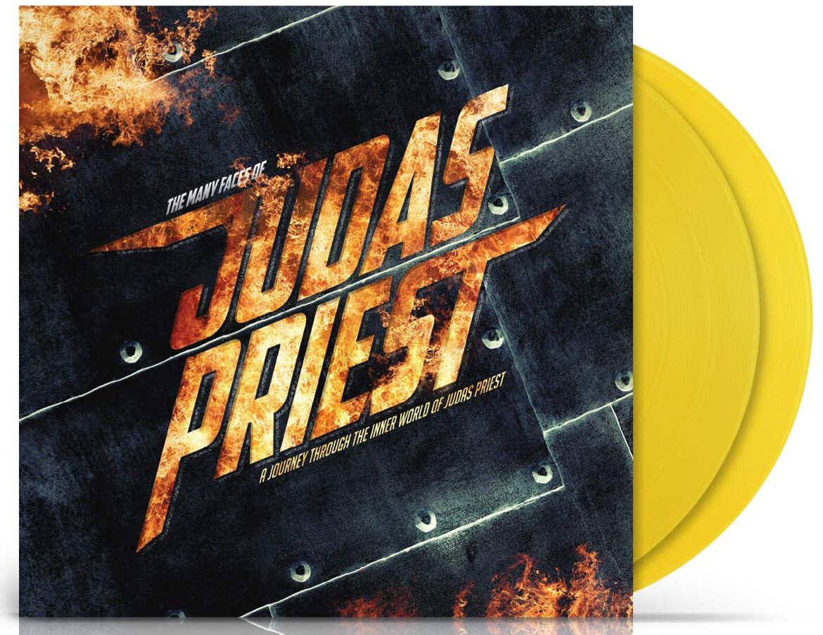 Levně V.A. The Many Faces Of Judas Priest 2-LP barevný
