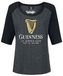Harfe, Guinness, Langarmshirt