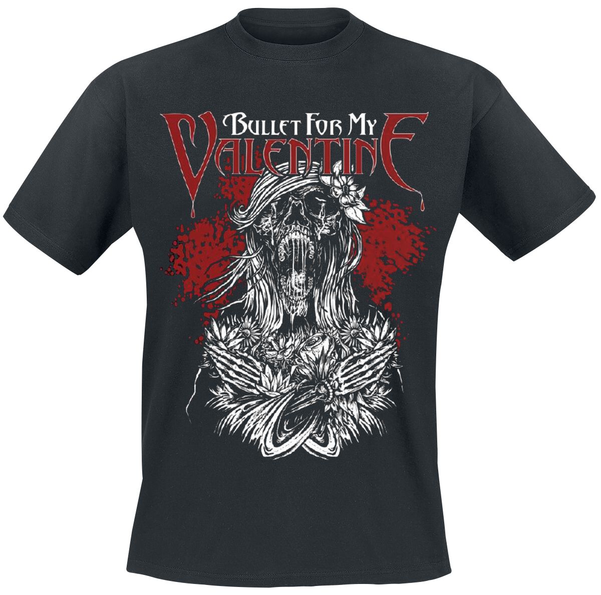 Image of Bullet For My Valentine Bats Attack T-Shirt schwarz