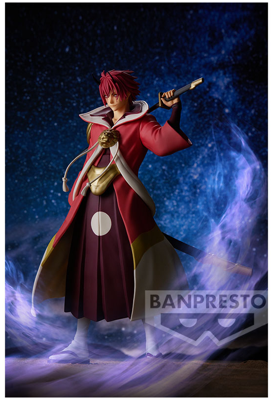 That Time I Got Reincarnated As A Slime Banpresto - Benimaru Sammelfiguren multicolor