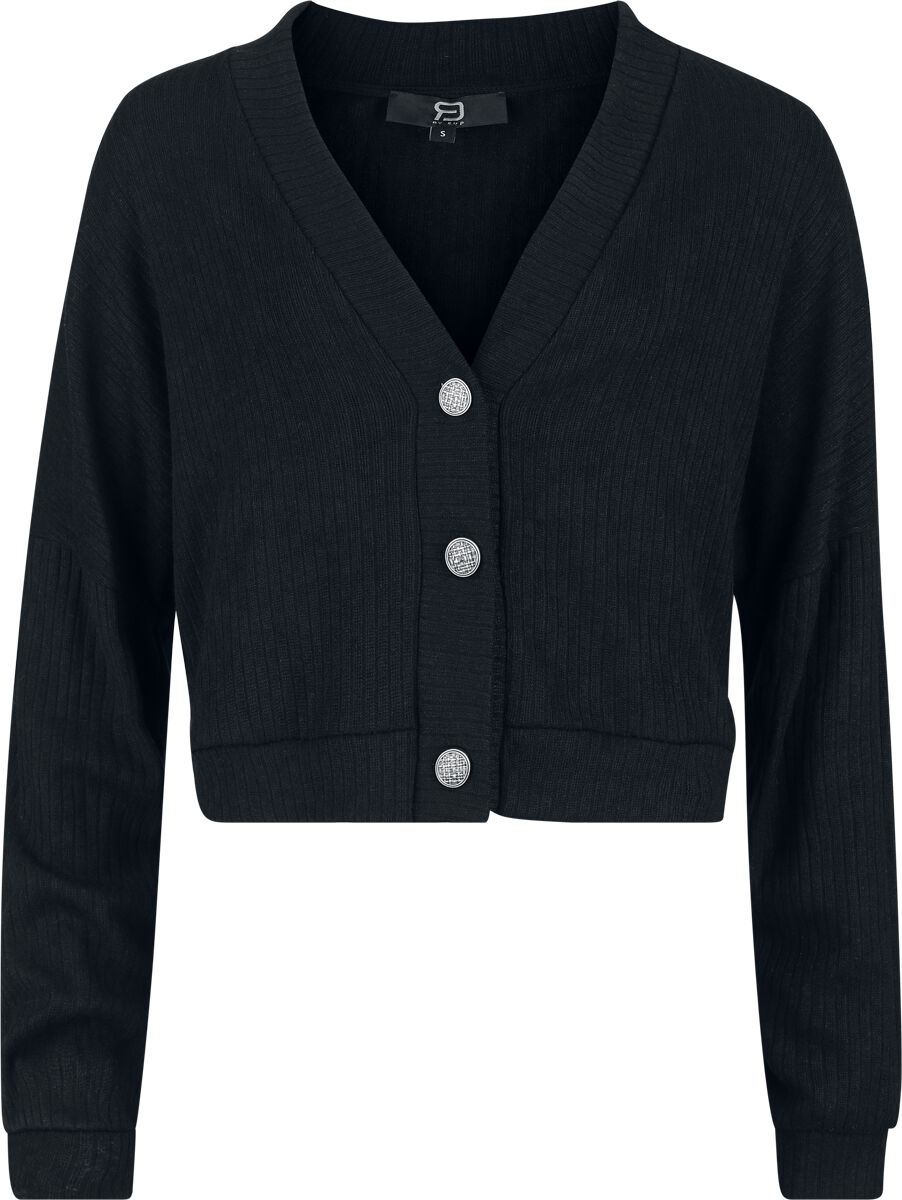 4068143374354 - Basic Jacket Cardigan schwarz in M