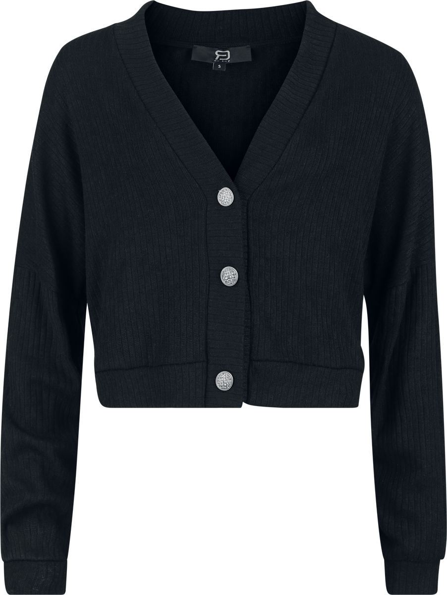 RED by EMP  Cardigan - Basic Jacket - for Women - black
